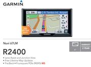 Garmin Nuvi 67LM