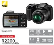 Nikon Coolpix L340-Each