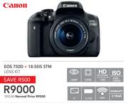 Canon EOS 750D+ 18-55IS STM Lens Kit