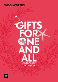 Woolworths : Gifts For One And All (Request Valid Dates From Retailer)
