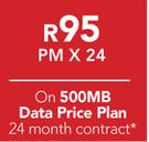 Click Tab 7-On 500MB Data Price Plan