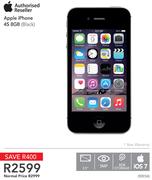 Apple iPhone 4S 8GB Black