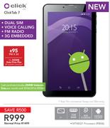 Click Tab 7-On 500MB Data Price Plan