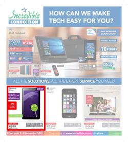 Incredible Connection : How Can We Make Tech Easy For You? (5 Nov - 8 Nov 2015), page 1