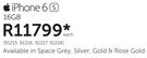 Apple iPhone 6S 16GB-Each