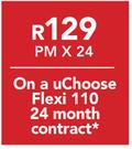 Samsung Galaxy J1 Ace-On A uChoose Flexi 110