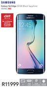 Samsung Galaxy S6 Edge 32GB Black Sapphire-On A uChoose Smart S
