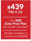 Acer Aspire R3 Blue-On 2GB Data Price Plan