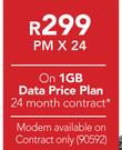 Acer Aspire Switch 10E 2-In-1-On 1GB Data Price Plan