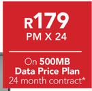 Lenovo Flex A10 16GB-On 500MB Data Price Plan