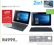 Acer Aspire Switch 10E 2-In-1-Each