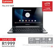 Lenovo Flex A10 16GB
