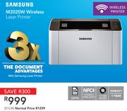 Samsung M2020W Wireless Laser Printer