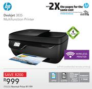 HP Deskjet 3835 Multifunction Printer