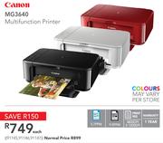 Canon MG3640 Multifunction Printer-Each