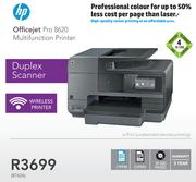 HP OfficeJet Pro 8620 Multifunction Printer