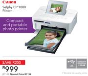 Canon Selphy CP 1000 Printer