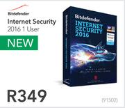 Bitdefender Internet Security 2016 1 User