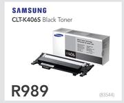 Samsung CLT-K406S Black Toner