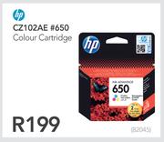 HP CZ102AE #650 Colour Cartridge