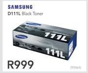 Samsung D111L Black Toner