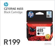 HP CZ109AE #655 Black Cartridge