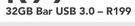 Samsung 32GB Bar USB 3.0 Flash Drive