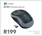 Logitech M185 Wireless Mouse