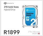 Seagate 2TB Solid State Hybrid Drive