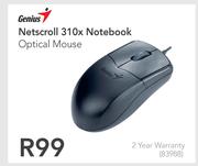 Genius Netscroll 310x Notebook Optical Mouse