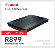 Canon Lide 120 Scanner