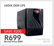 650VA Oem UPS