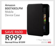 Amazon B007X8OLPM Mobile Device Case