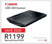 Canon Lide 220 Scanner