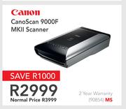 Canon Cano Scan 9000F MKII Scanner