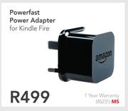Powerfast Power Adapter For Kindle Fire