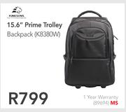 Kingsons 15.6" Prime Trolley Backpack