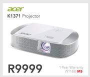 Acer K1371 Projector