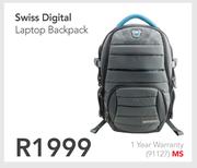 Swiss Digital Laptop Backpack