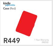 Kindle Paperwhite Case Red