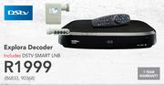 DStv Explora Decoder