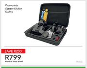 Promounts Starter Kit For GoPro