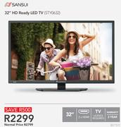 Sansui 32" HD Ready LED TV STY0632