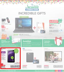 Incredible Connection : Incredible Gifts (19 Nov - 22 Nov 2015), page 1