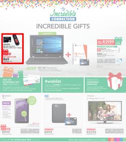 Incredible Connection : Incredible Gifts (19 Nov - 22 Nov 2015), page 1