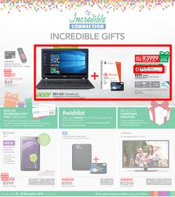 Incredible Connection : Incredible Gifts (19 Nov - 22 Nov 2015), page 1