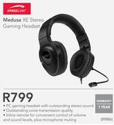 Speedlink Medusa XE Stereo Gaming Headset