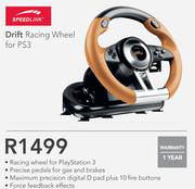Speedlink Drift Racing Wheel For PS3
