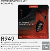 Plantronics Gamecom 388 PC Headset