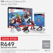 PRI Infinity 2.0 Marvel SH Starter Pack PS3